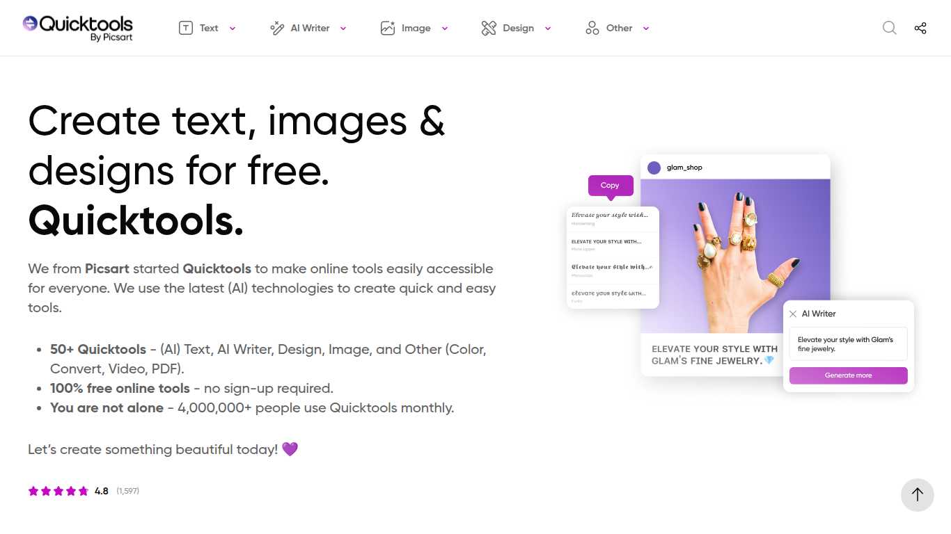 Quicktools