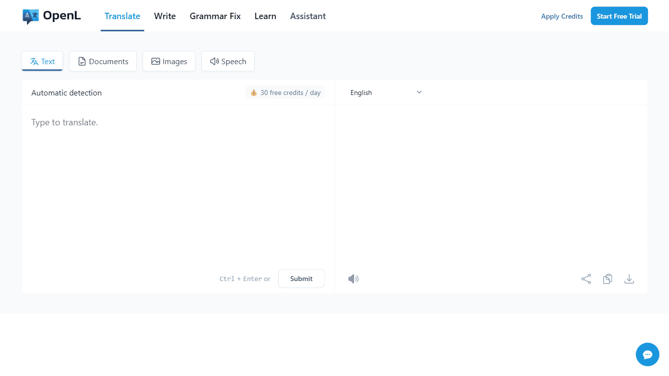 OpenL Translate