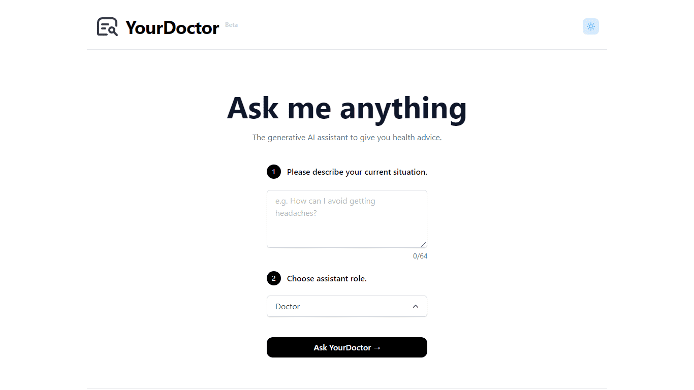 YourDoctor AI