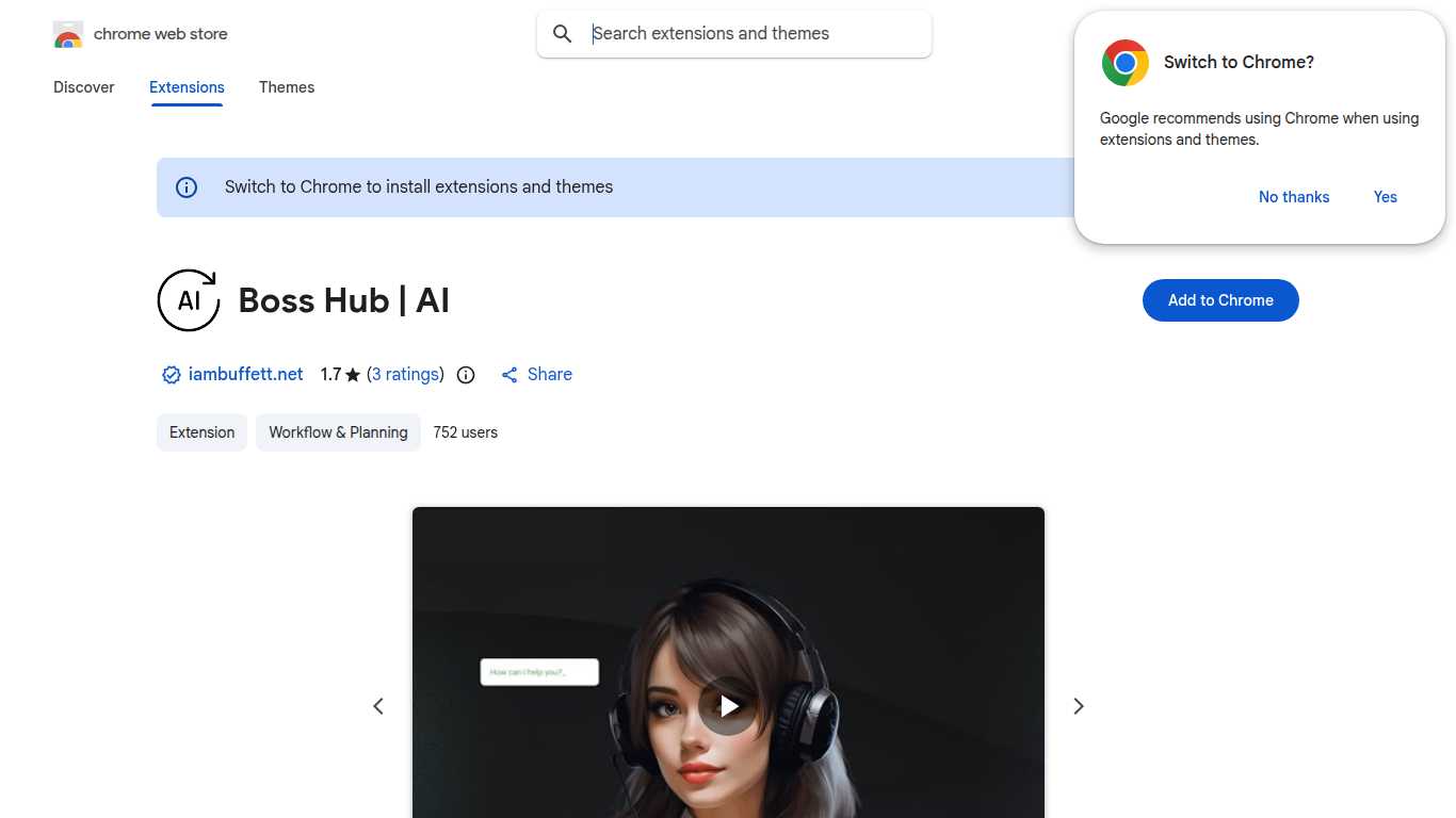 Boss Hub | AI (formerly DocGPT & ChatPDF➶)