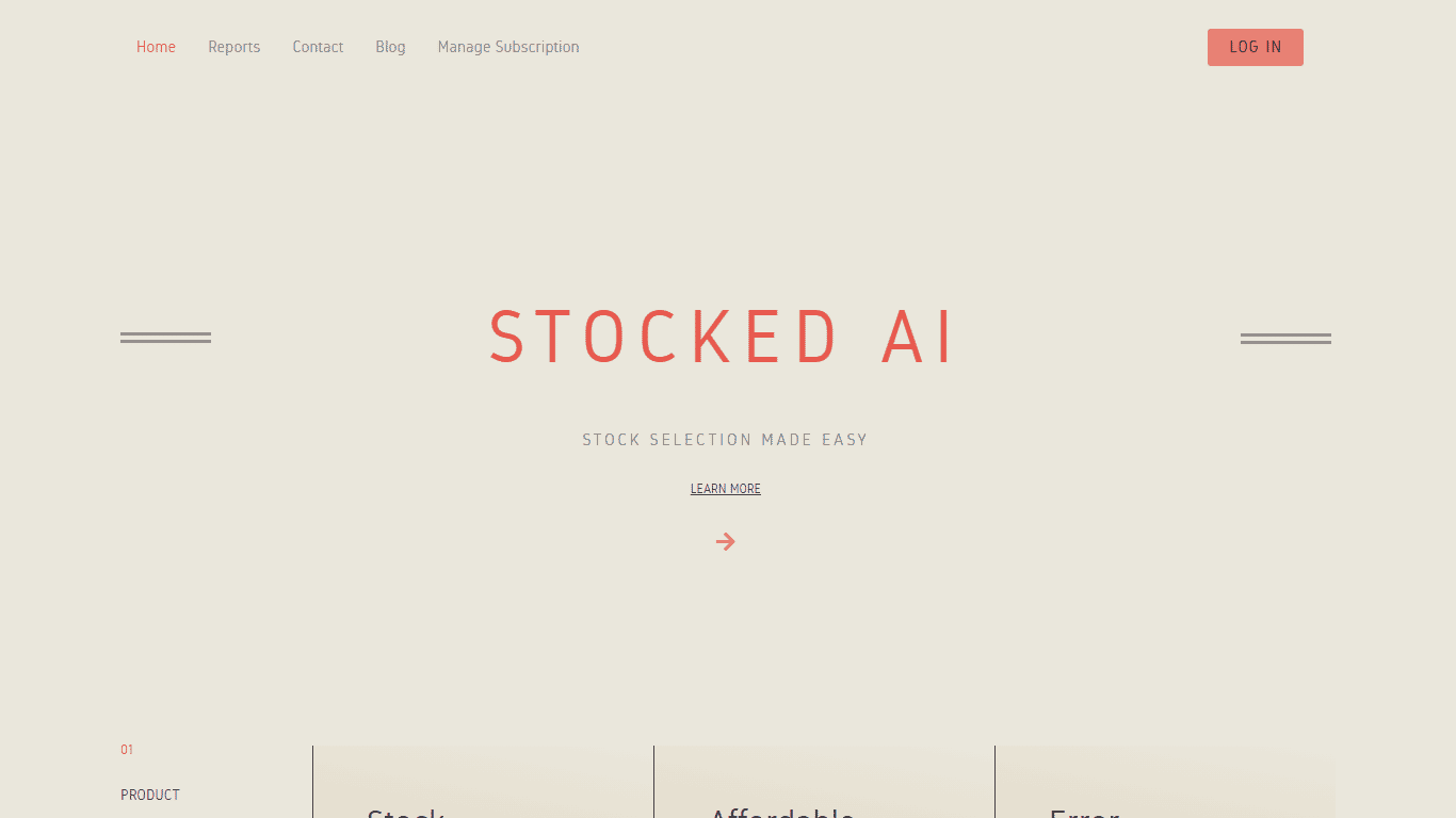 Stocked AI