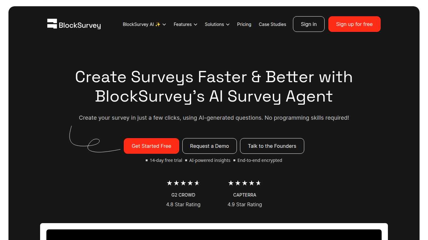 BlockSurvey