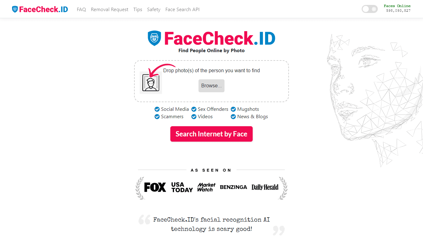 FaceCheck ID