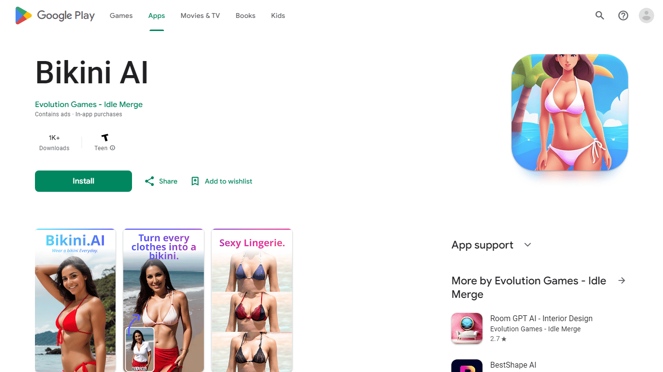 Bikini AI
