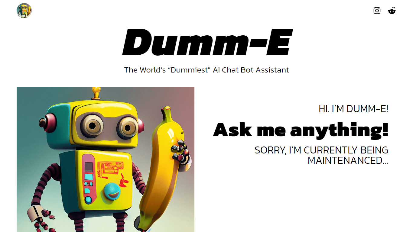 Dumm-E