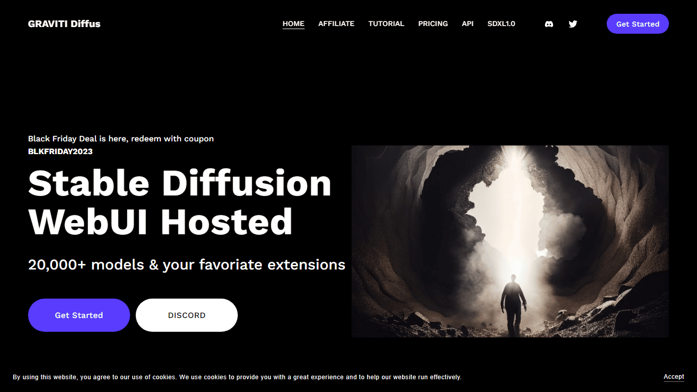 Diffus (formerly GRAVITI Diffus)
