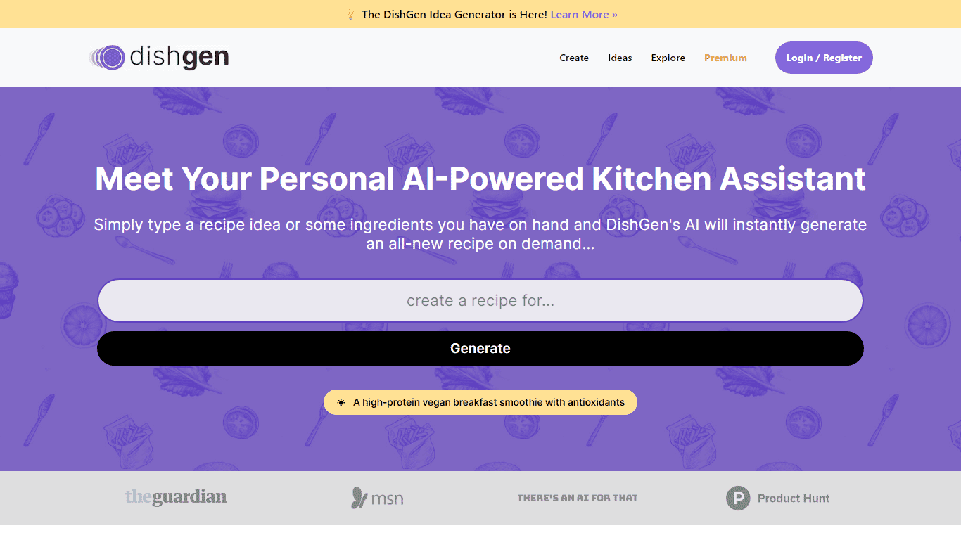 DishGen