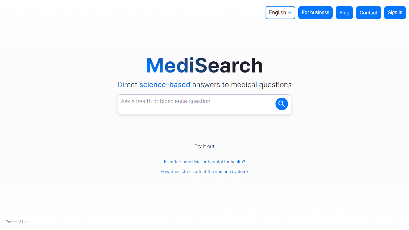 MediSearch