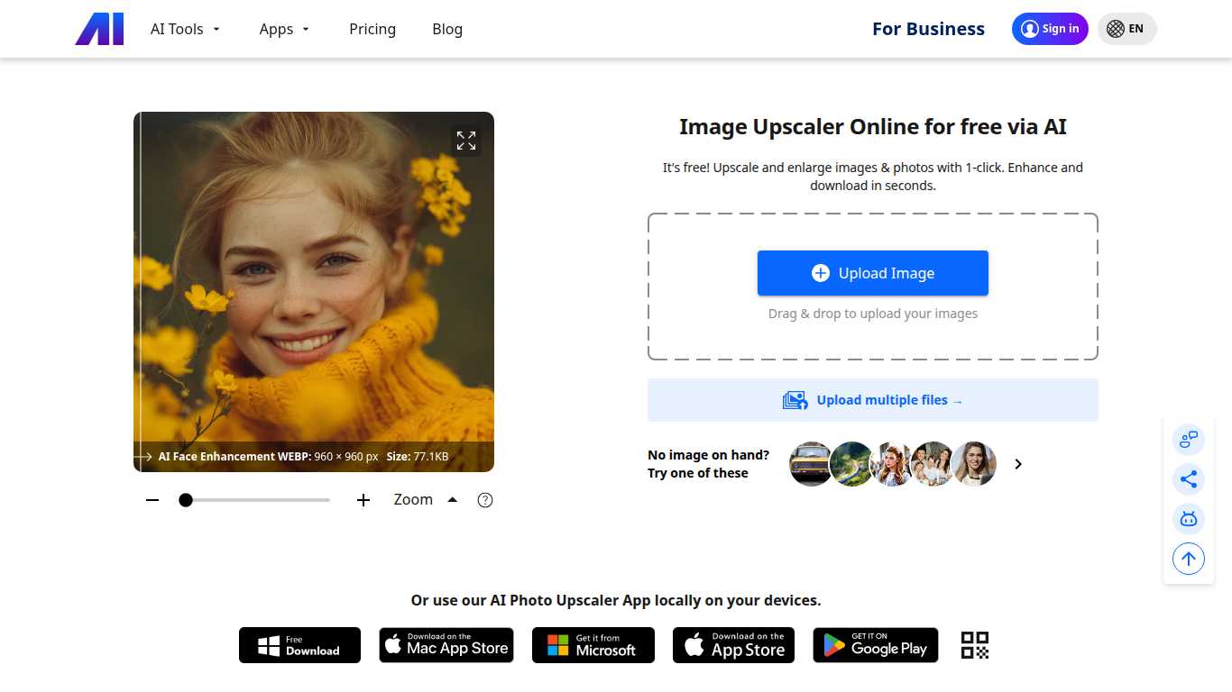 AI Image Upscaler By AI Nero