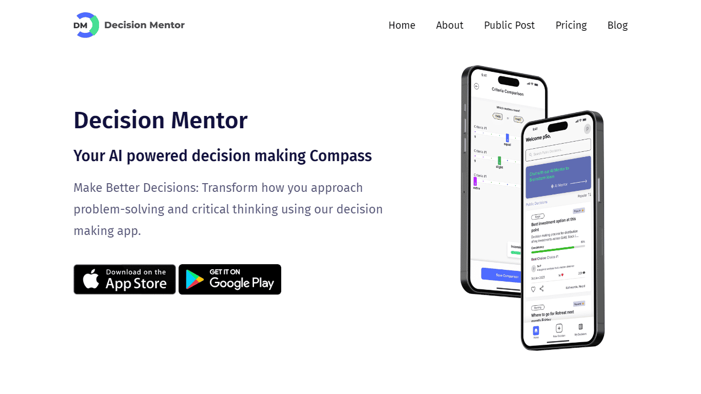 Decision Mentor