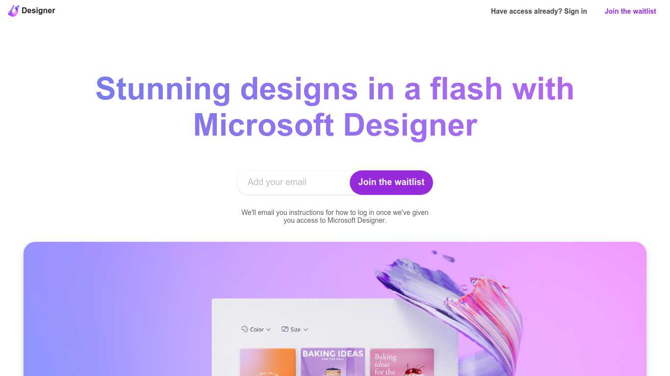 Microsoft Designer