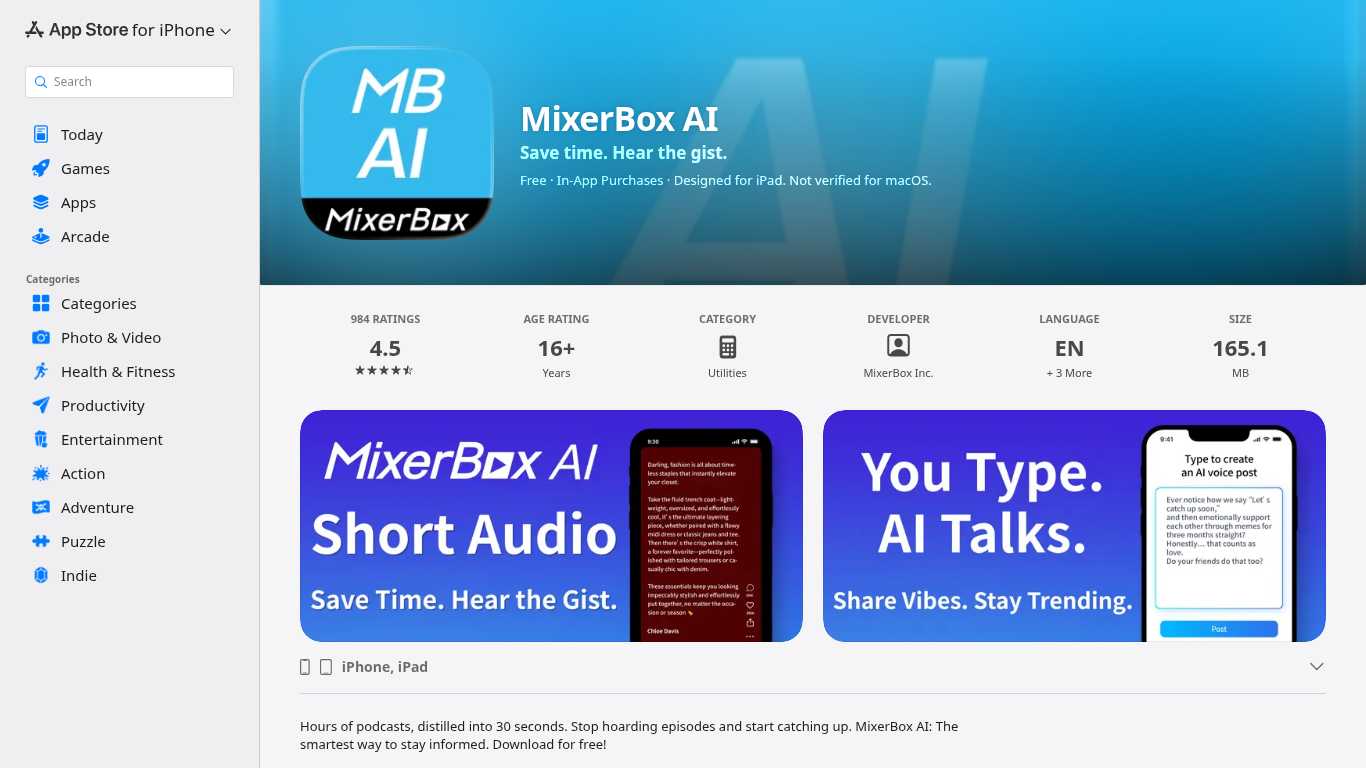 MixerBox AI