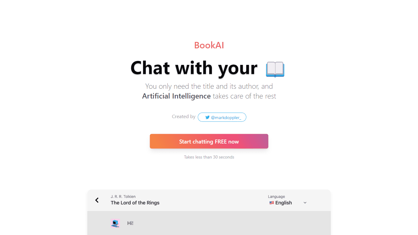 BookAI.chat