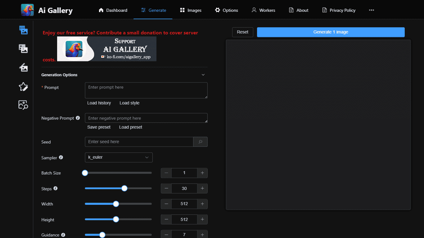 AI Gallery