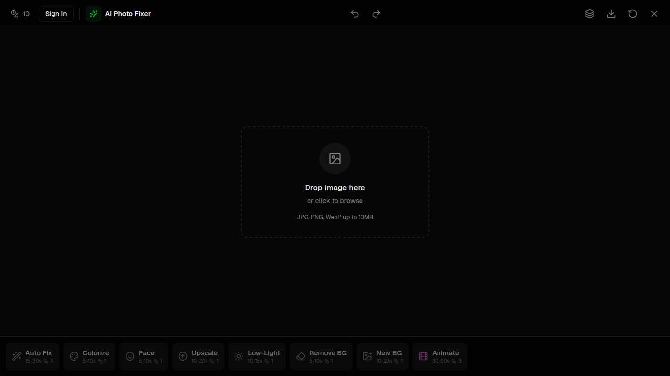 AI Photo Fixer (formerly AI Color)