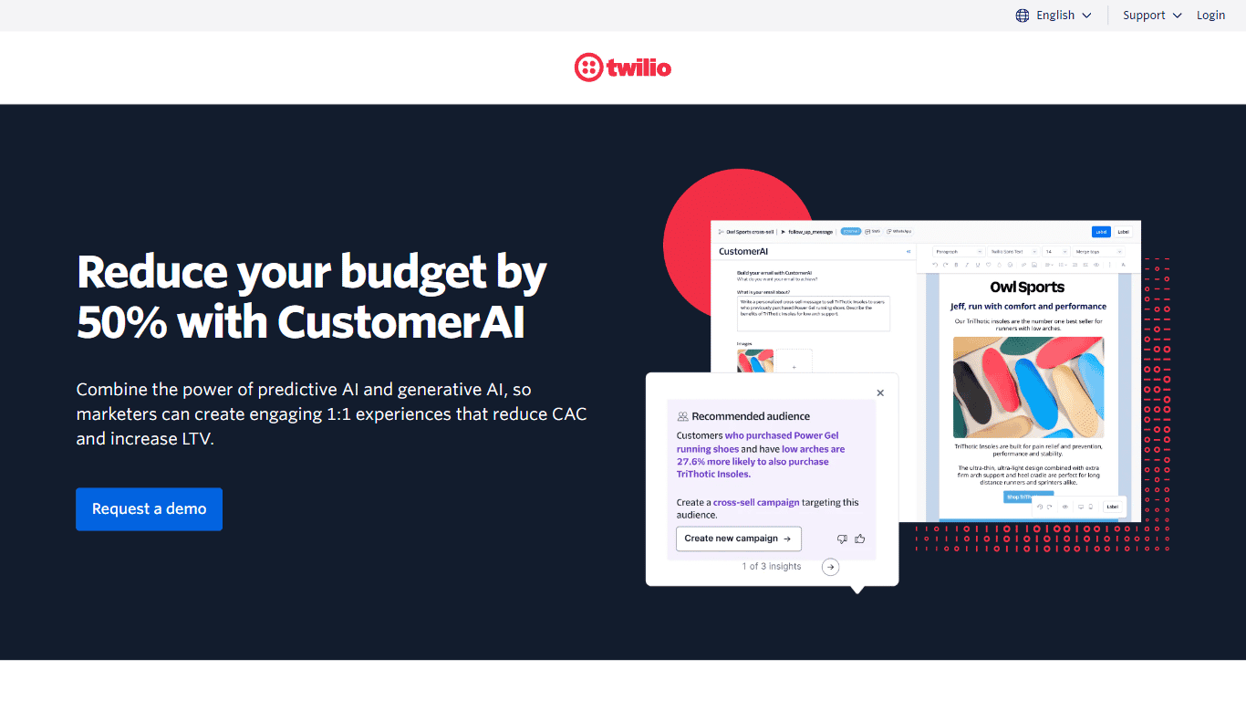 CustomerAI | Twilio