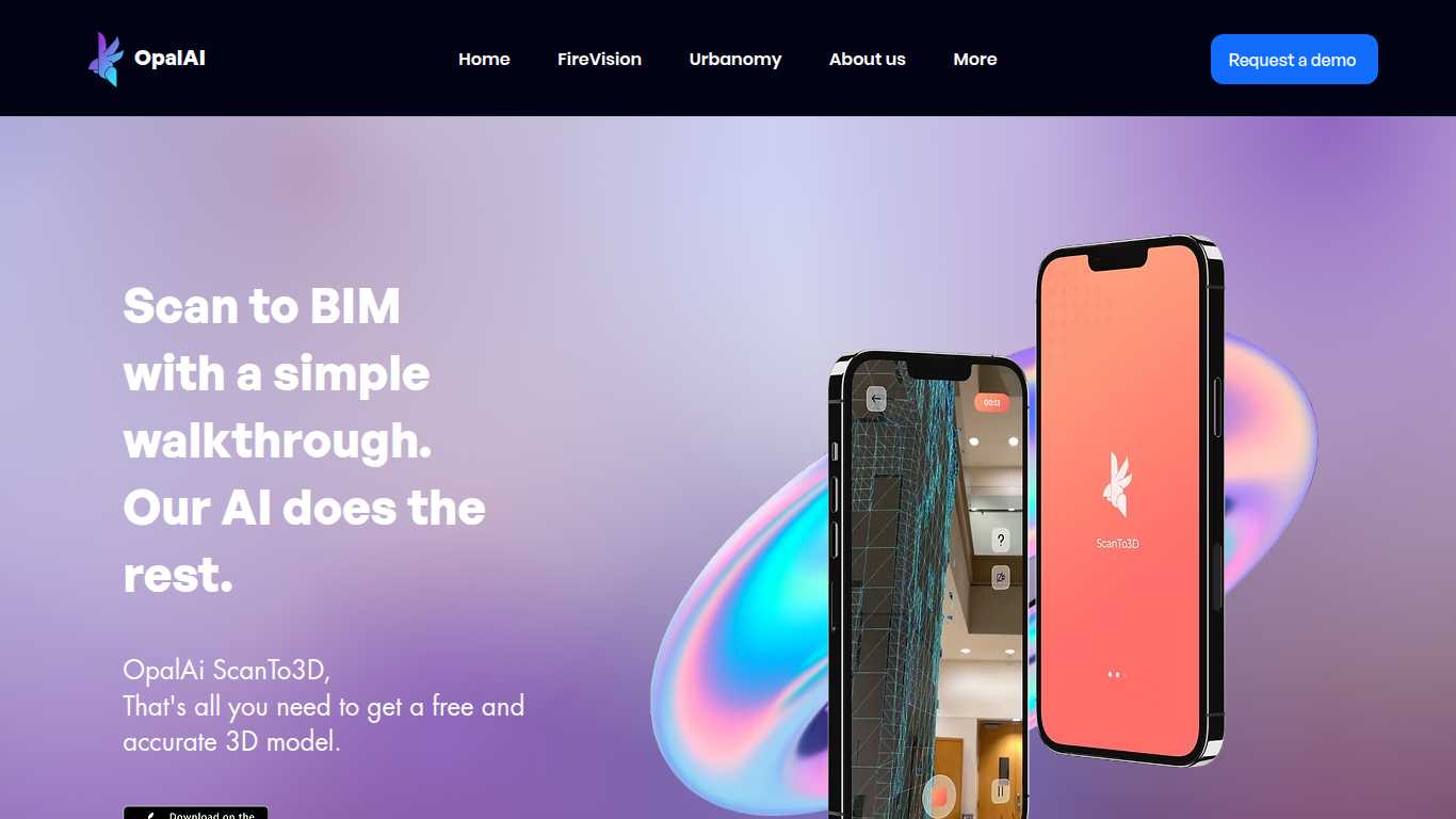 ScanTo3D | OpalAi