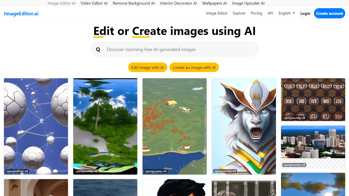 Image Editor AI