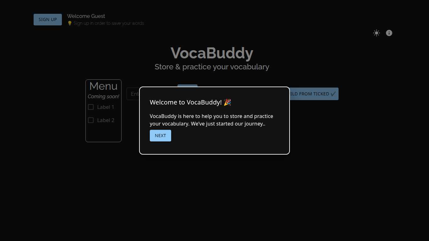 VocaBuddy