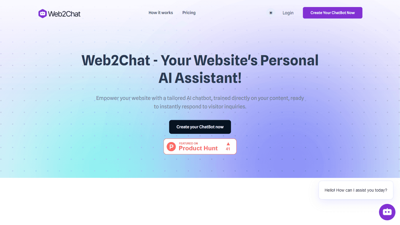 Web2Chat