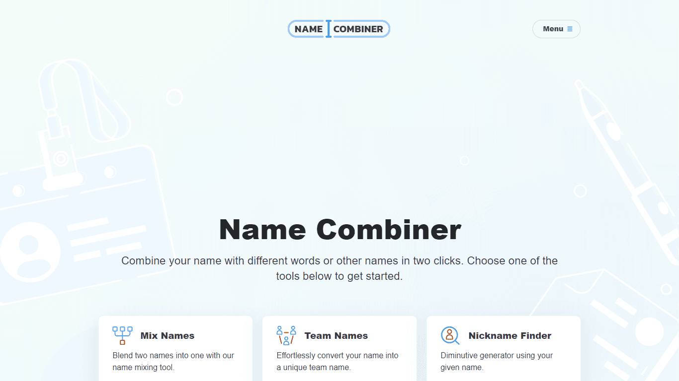 Name Combiner
