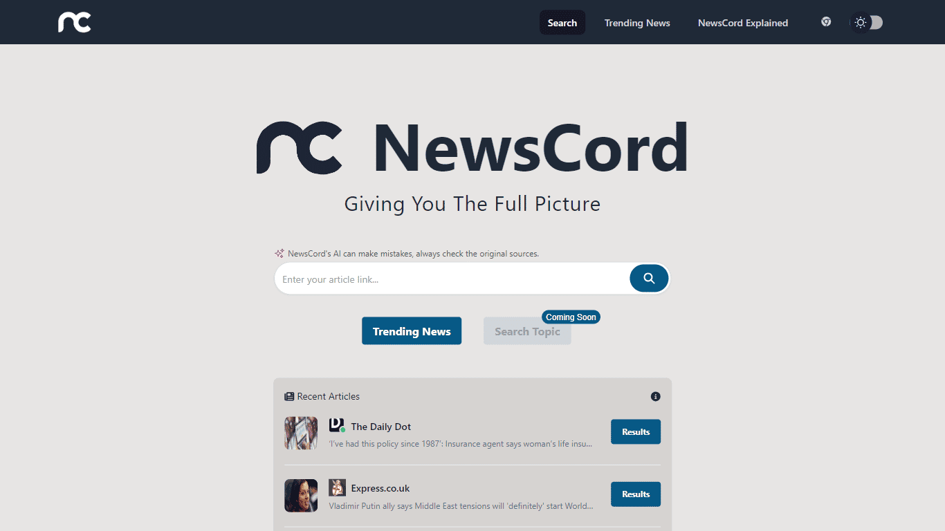 NewsCord