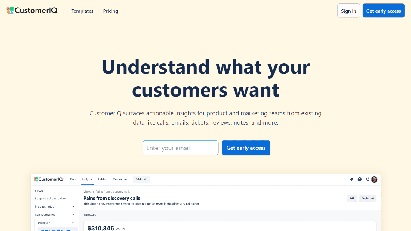 CustomerIQ