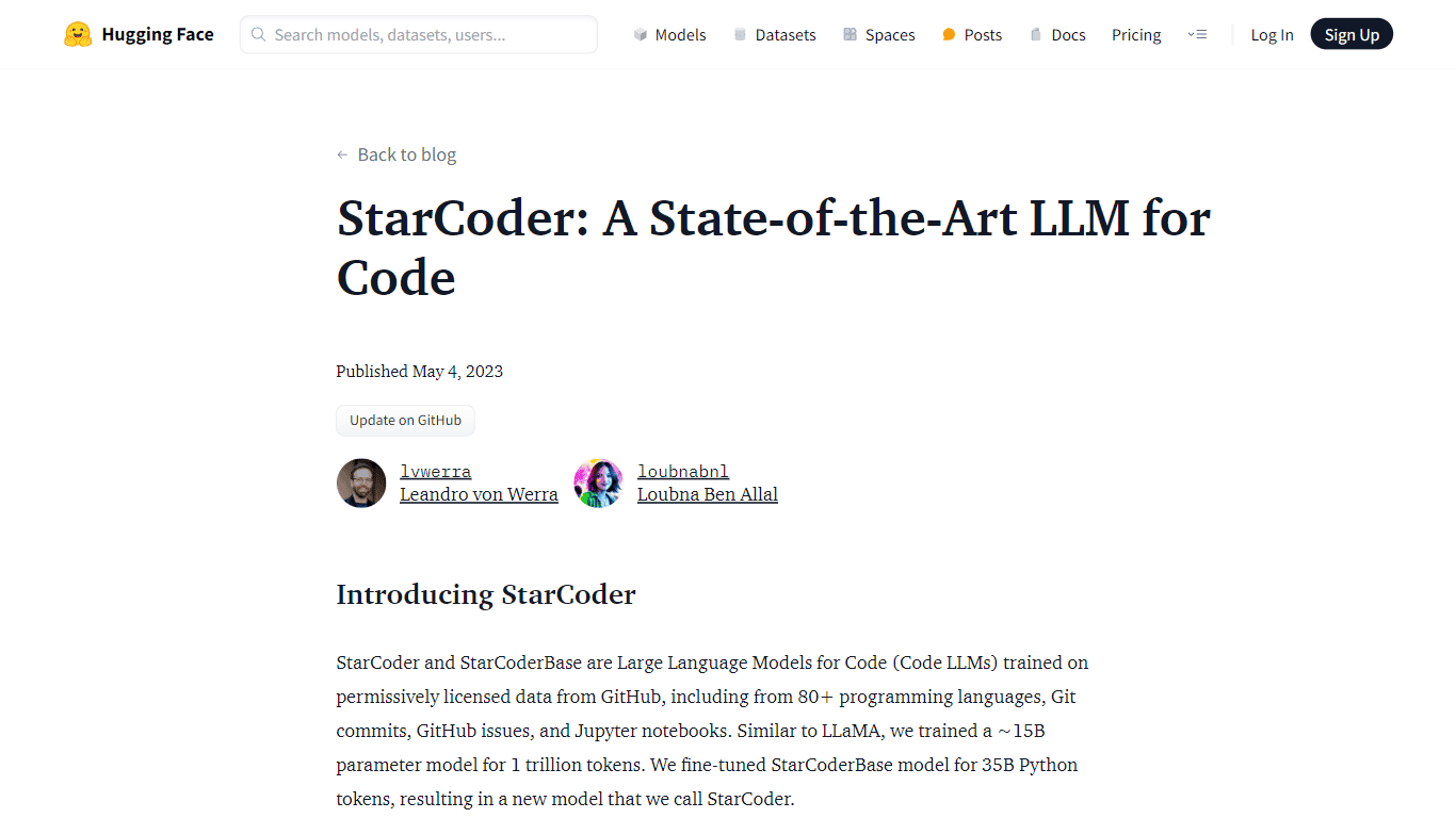 StarCoder