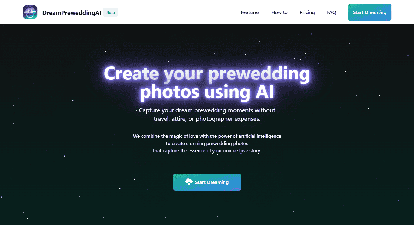 Dream Prewedding AI