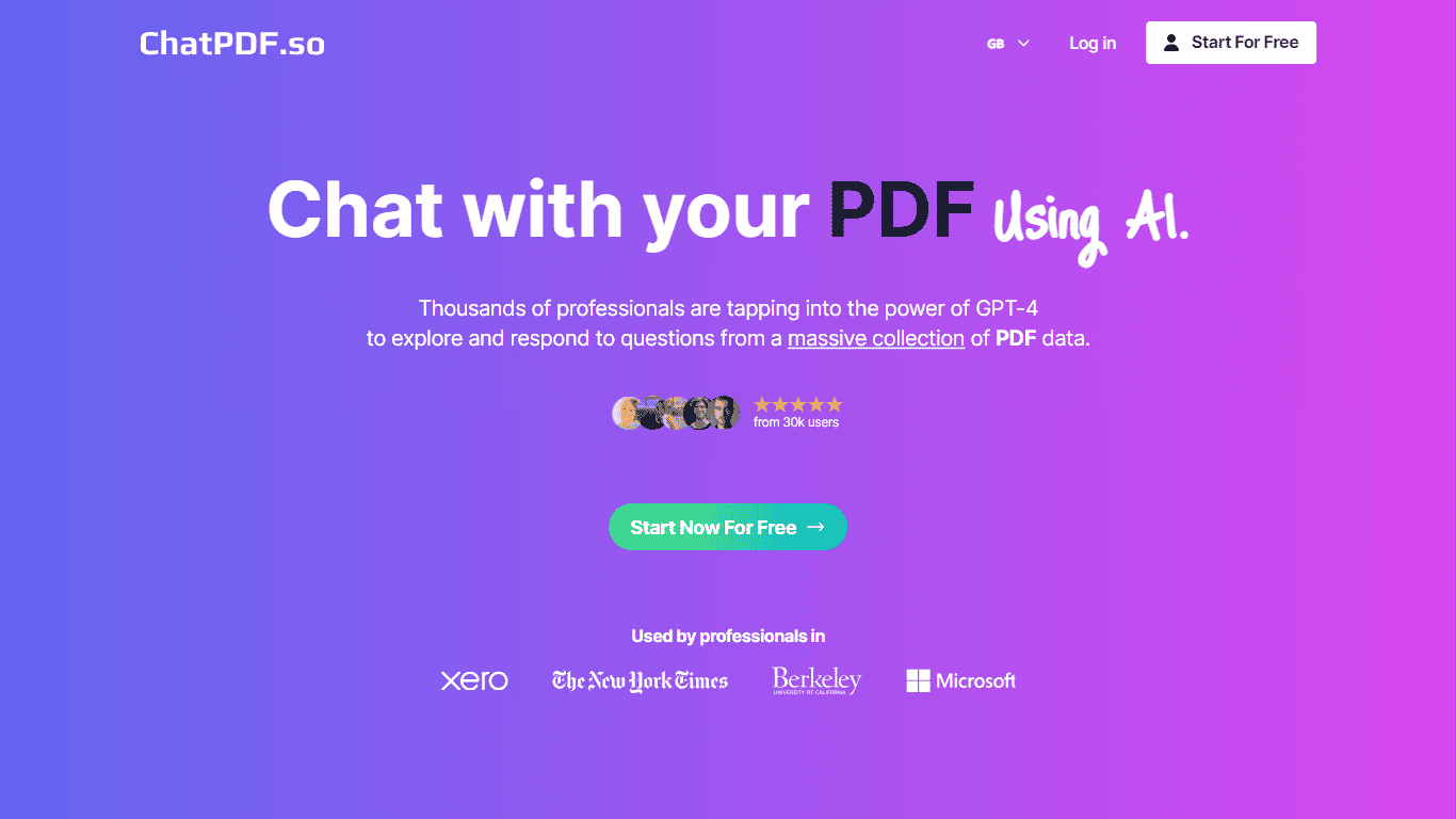 ChatPDF AI