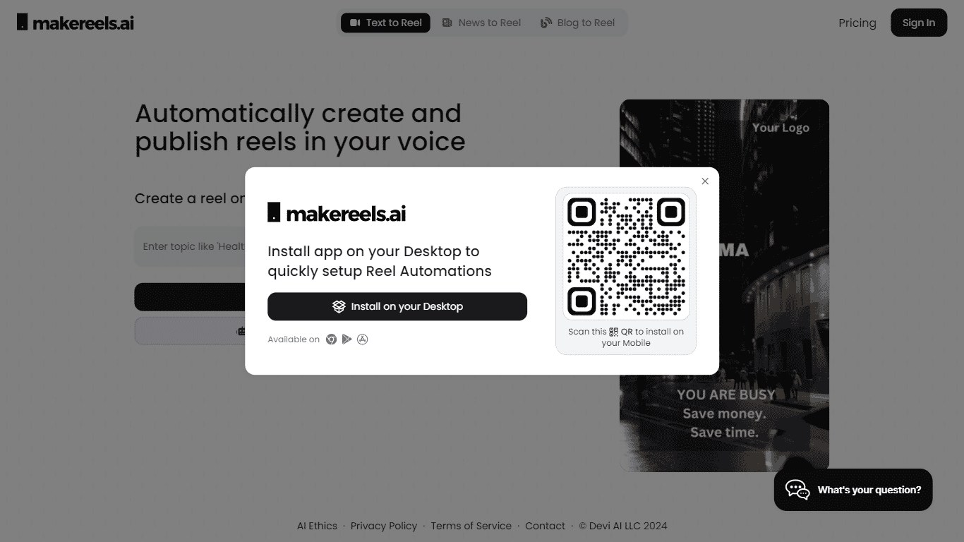 Makereels.ai