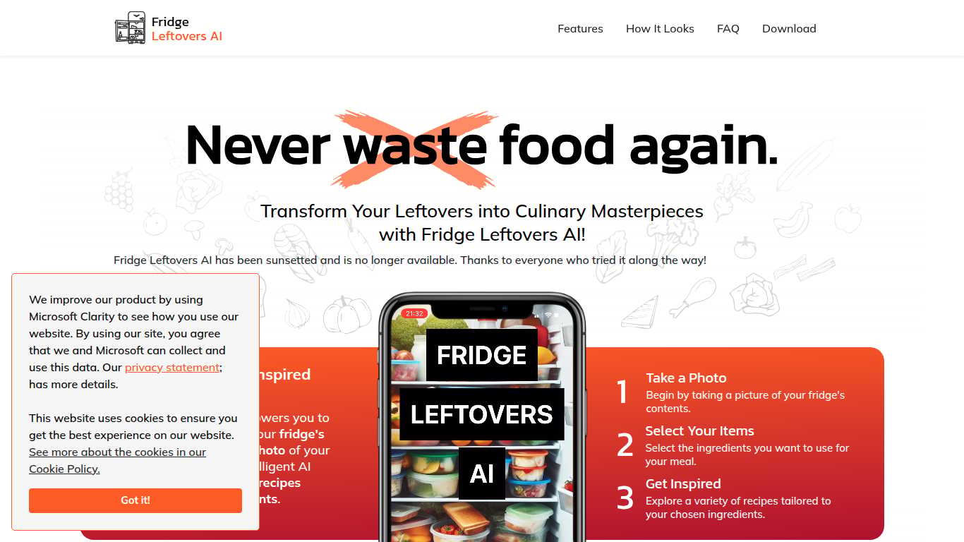 Fridge Leftovers AI