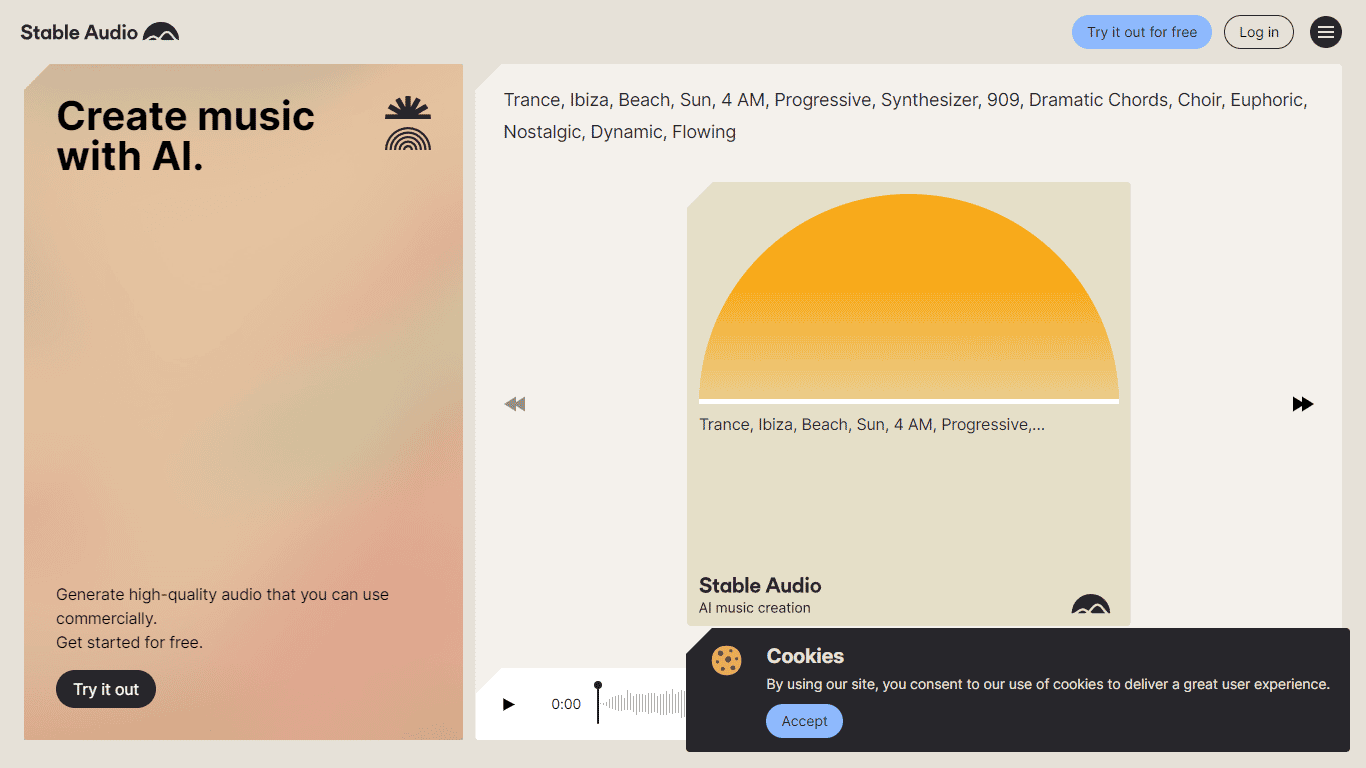 Stable Audio 