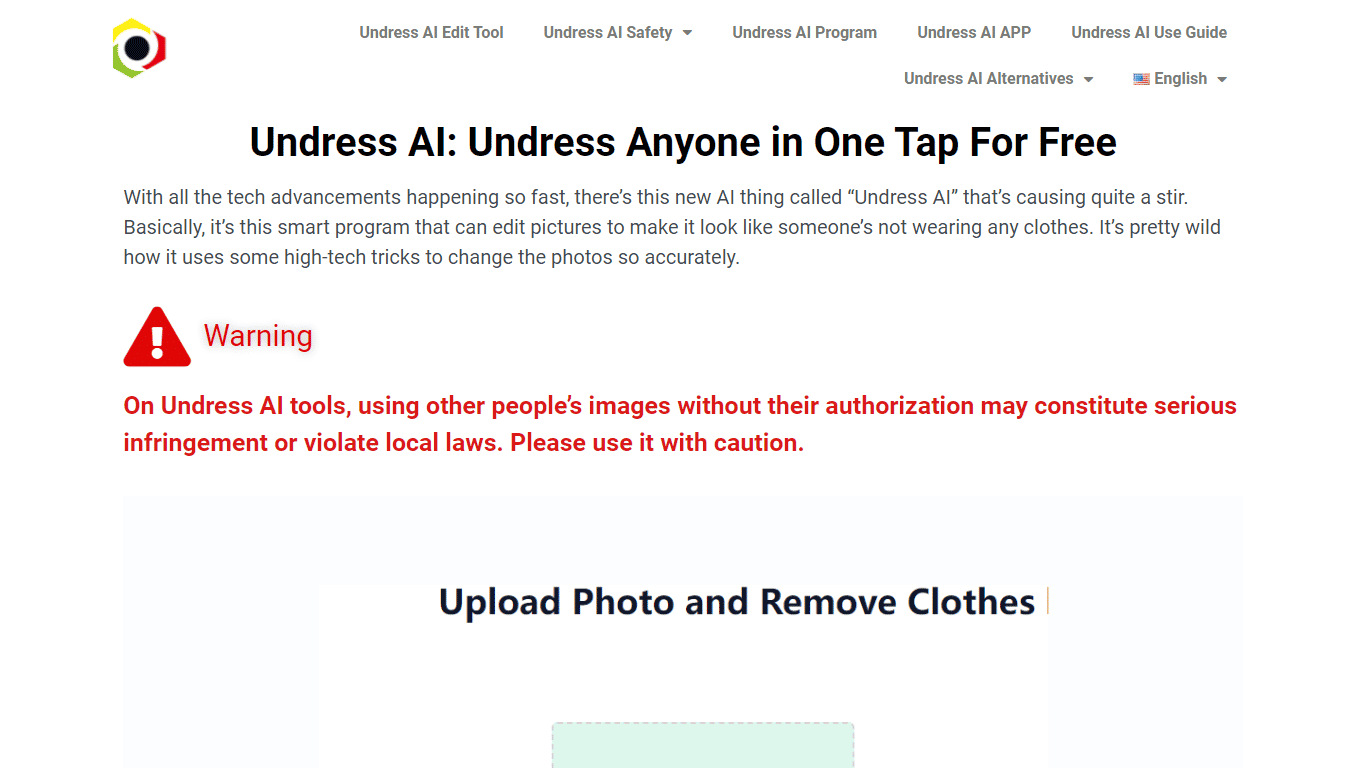 UndressAI.pro - Undress Anyone in One Tap For Free