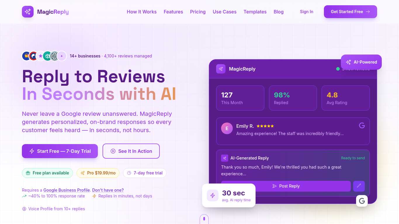 MagicReply AI 