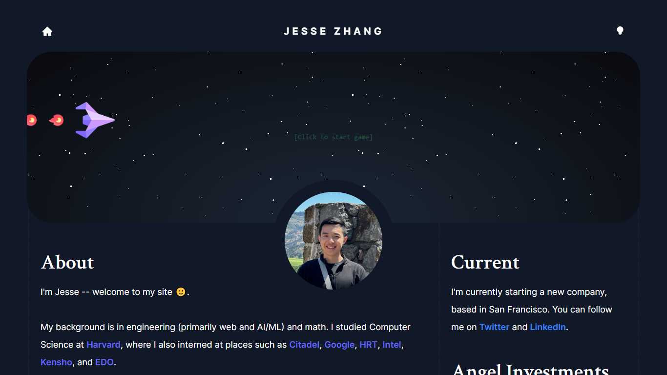 Jesse Zhang
