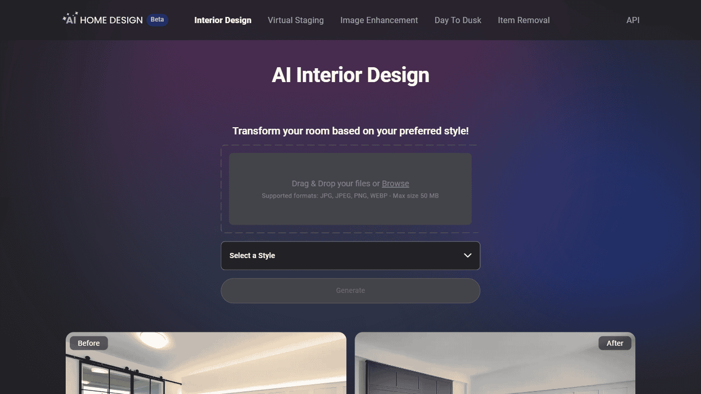 AI HomeDesign