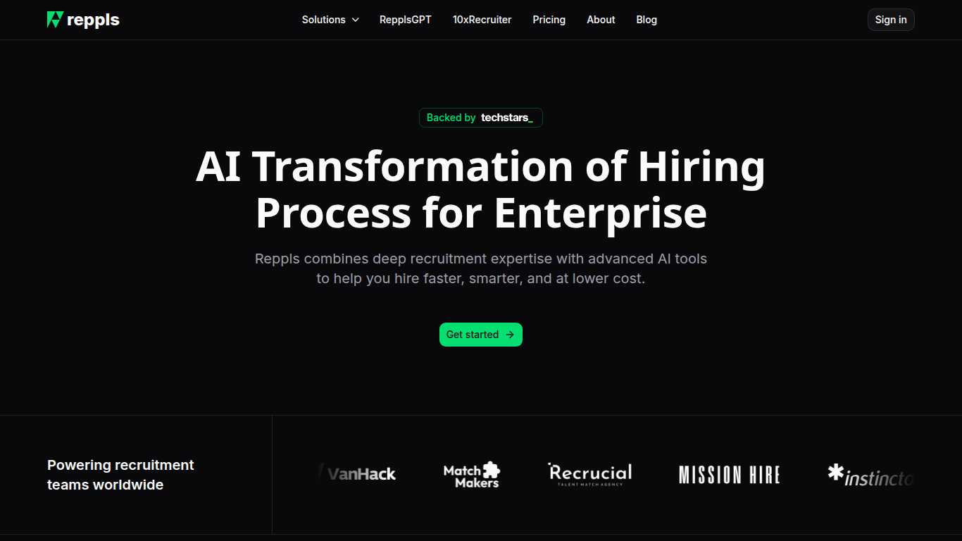 Reppls | AI Interview Agents