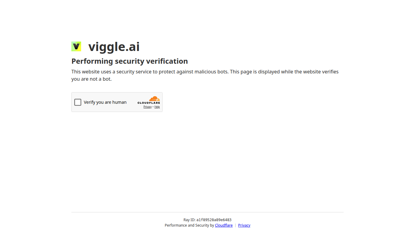 Viggle AI (formerly AI Viggle)