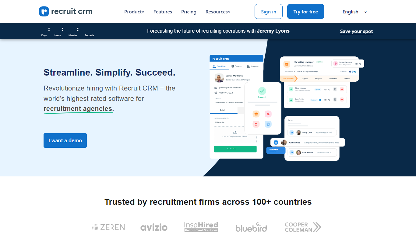 Recruit CRM