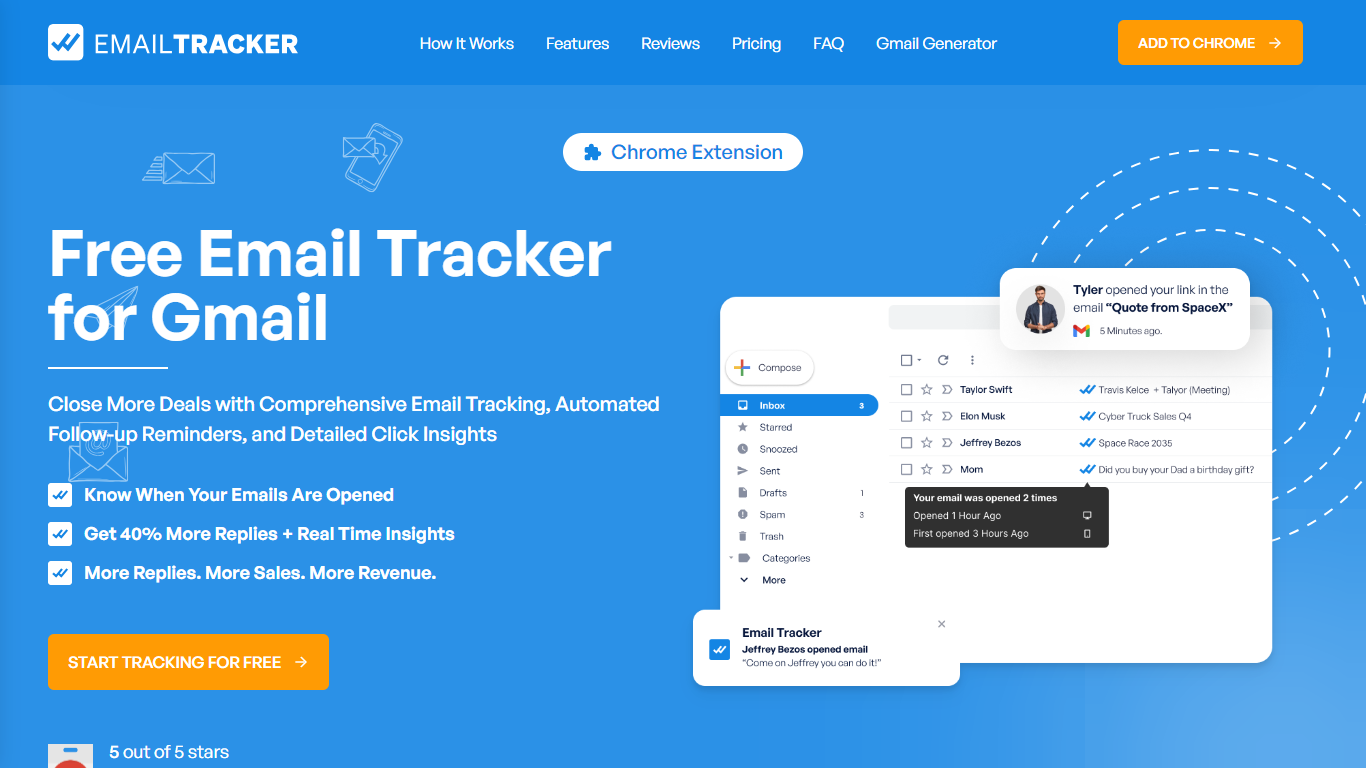 Email Tracker 