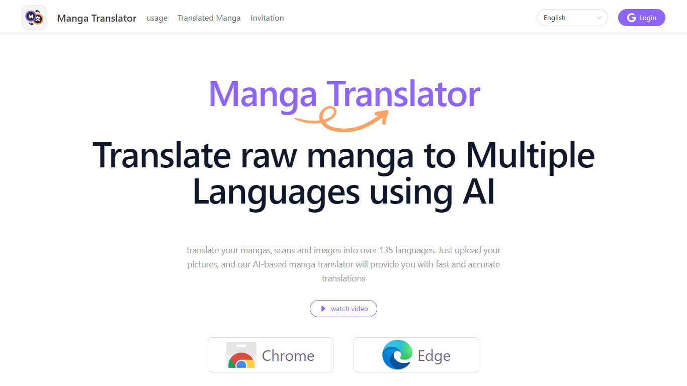 Manga Translator
