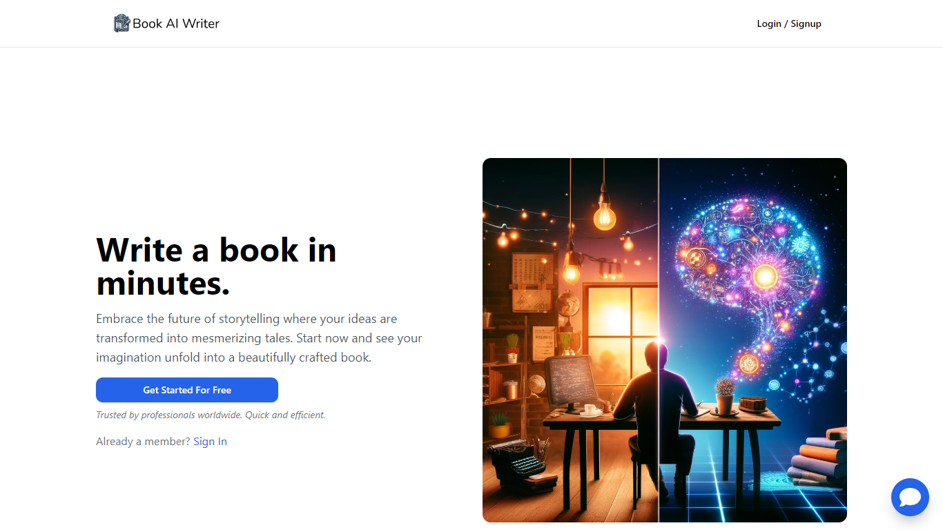 BookAIWriter