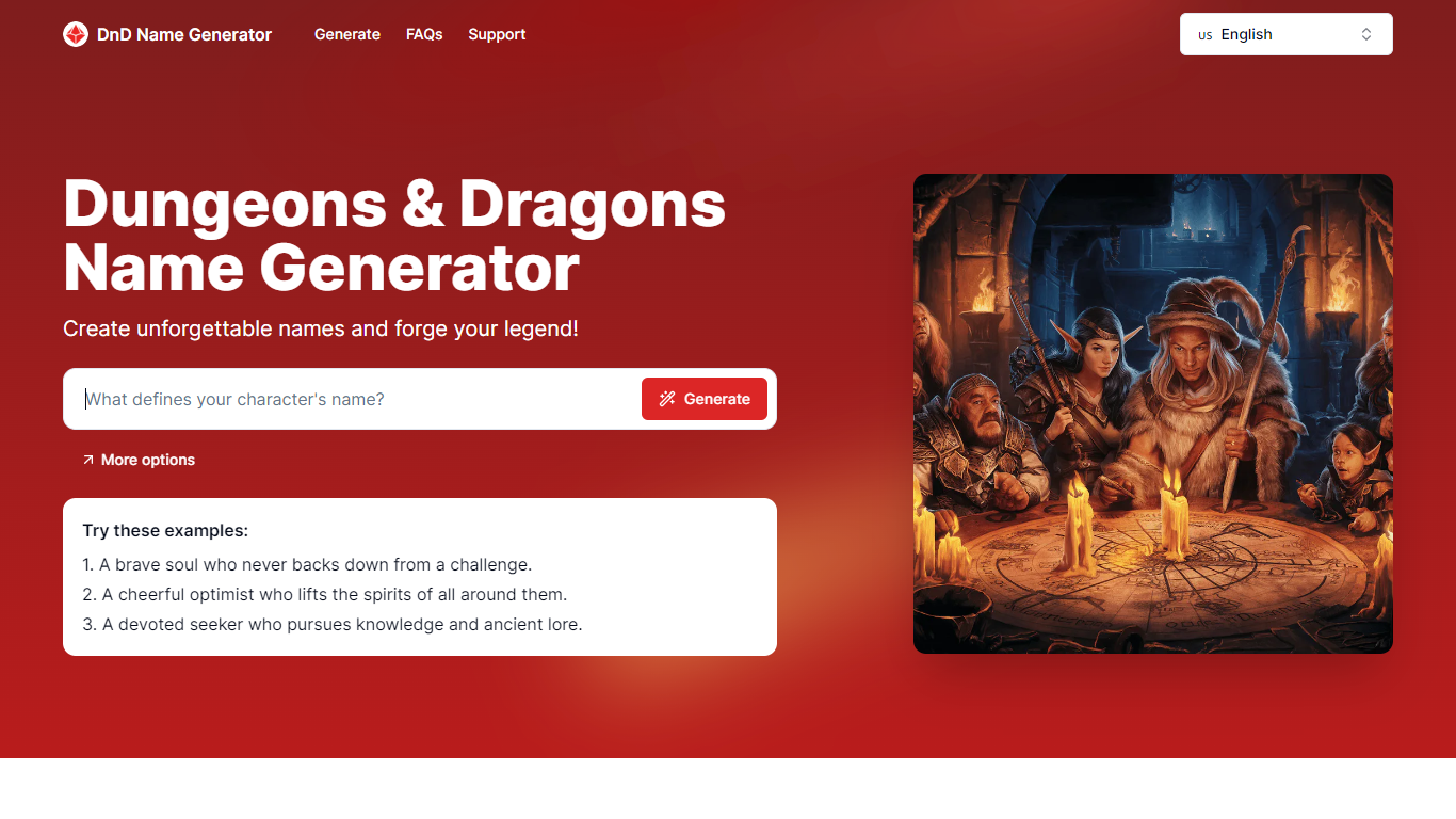 DnD Name Generator
