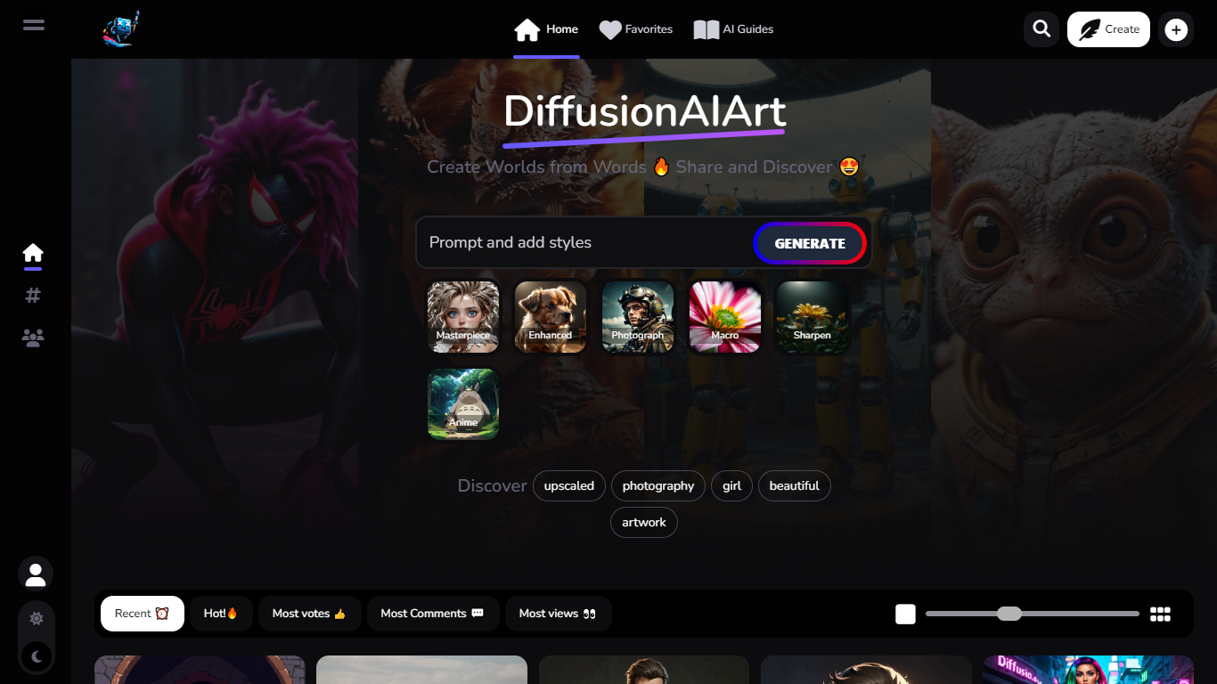 DiffusionAIArt