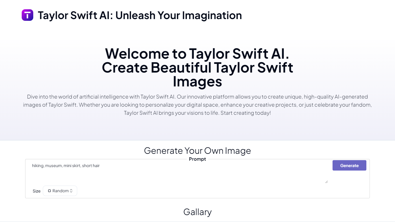 Taylor Swift AI 