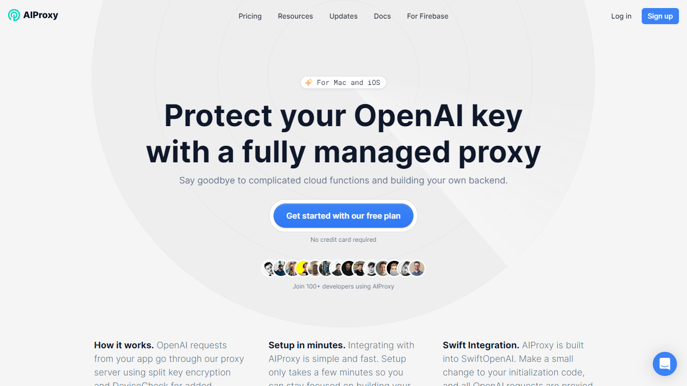AIProxy