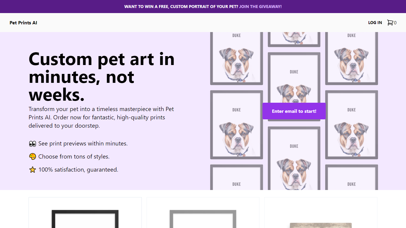 Pet Prints AI