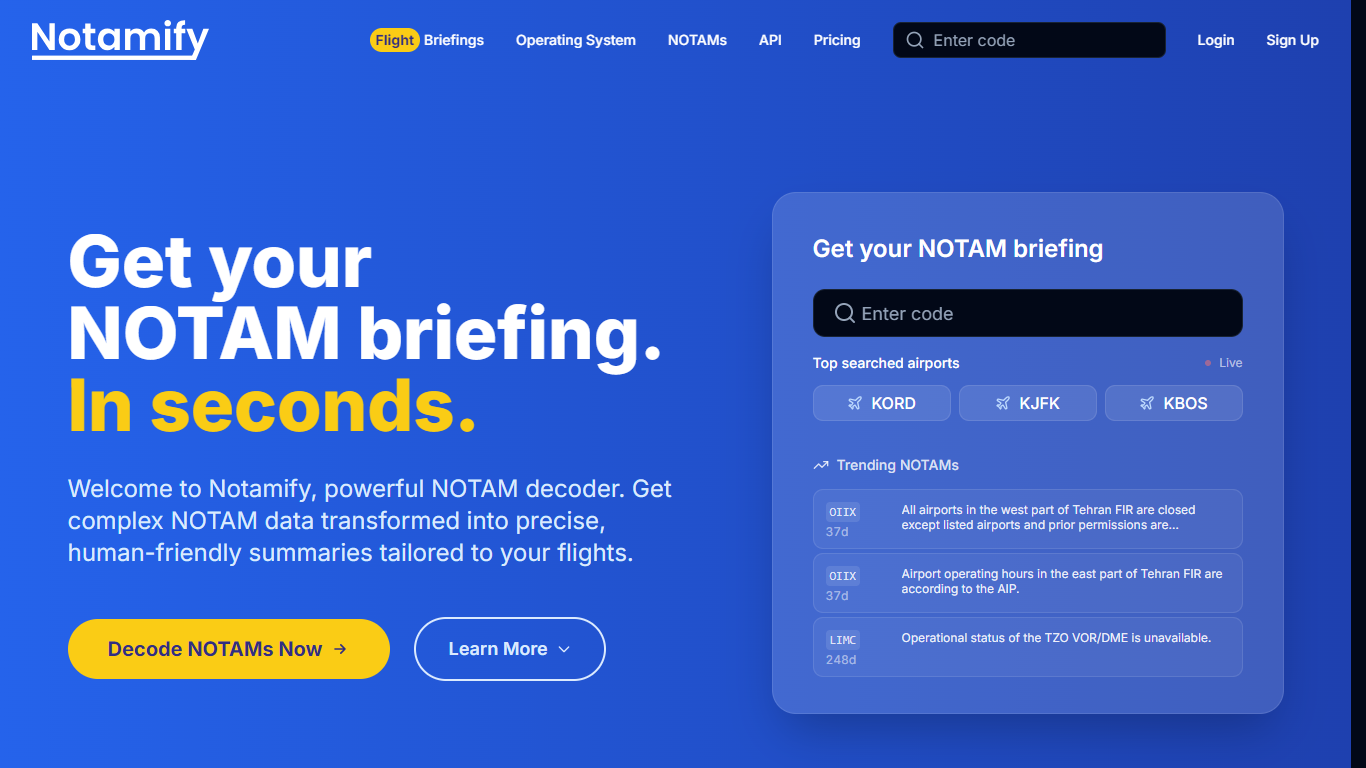 Notamify
