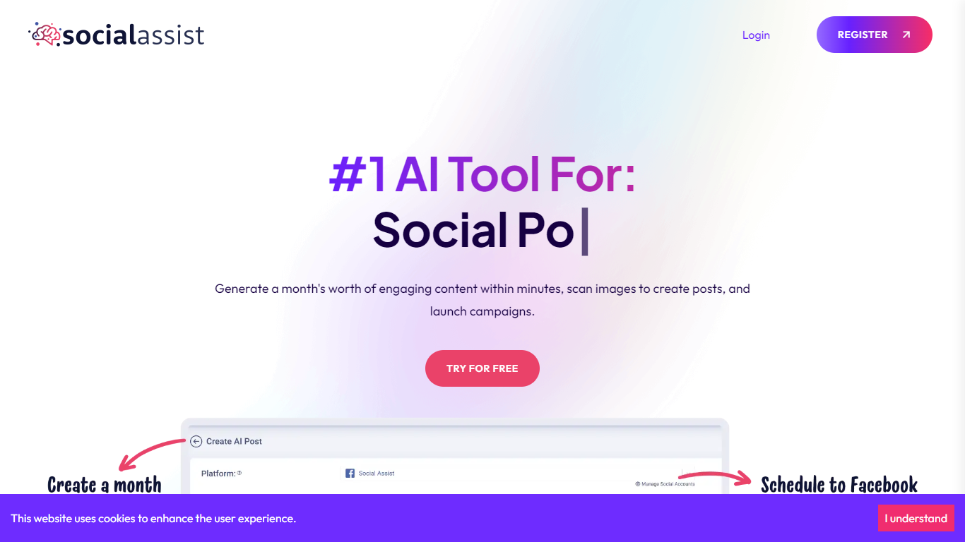 SocialAssist 